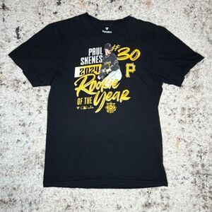 Paul Skenes Pittsburgh Pirates Rookie of the Year Tee